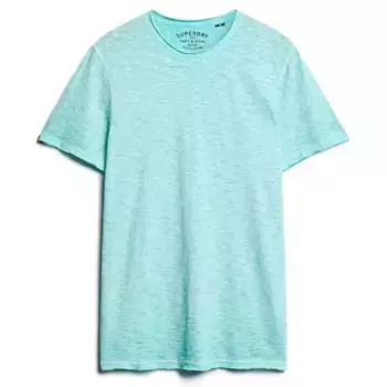 Футболка с коротким рукавом Superdry Raw Edge Slub, синий