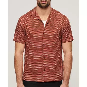 Футболка с коротким рукавом Superdry Revere 70S, оранжевый