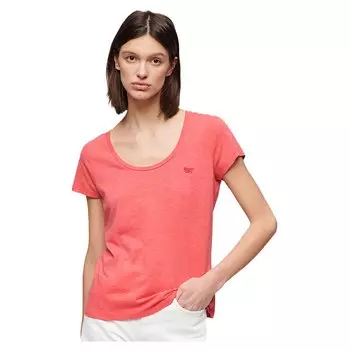 Футболка с коротким рукавом Superdry Scoop, оранжевый