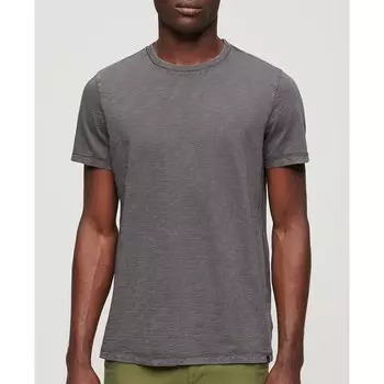 Футболка с коротким рукавом Superdry Slub, серый