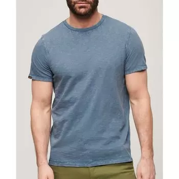Футболка с коротким рукавом Superdry Slub, синий
