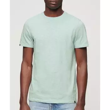 Футболка с коротким рукавом Superdry Slub, зеленый