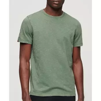 Футболка с коротким рукавом Superdry Slub, зеленый