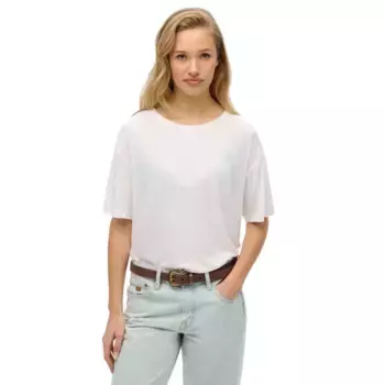 Футболка с коротким рукавом Superdry Studios Dropped Shoulder, белый