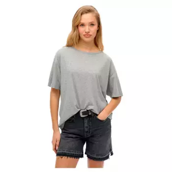 Футболка с коротким рукавом Superdry Studios Dropped Shoulder, серый
