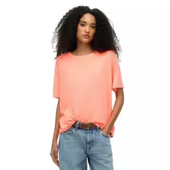 Футболка с коротким рукавом Superdry Studios Dropped Shoulder, оранжевый