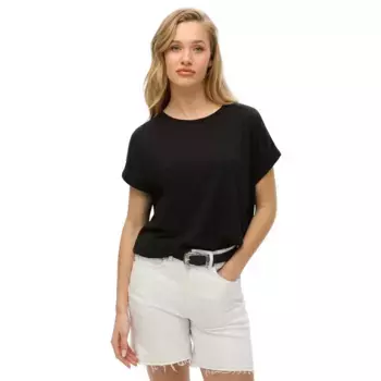 Футболка с коротким рукавом Superdry Studios Loose, черный