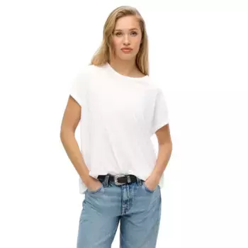 Футболка с коротким рукавом Superdry Studios Loose, белый