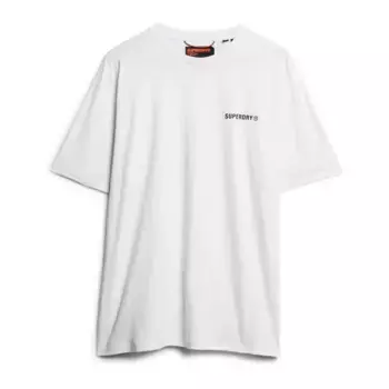 Футболка с коротким рукавом Superdry Tech Relaxed, белый