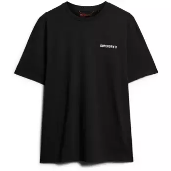 Футболка с коротким рукавом Superdry Tech Relaxed, черный
