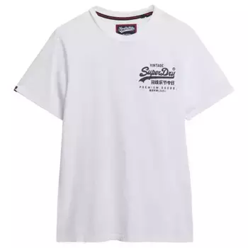 Футболка с коротким рукавом Superdry Tokyo Relaxed Fit, белый