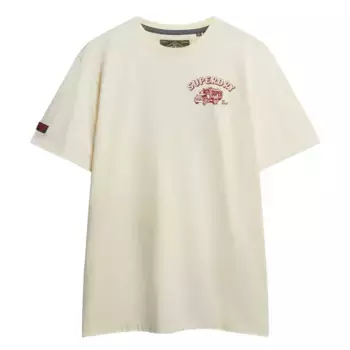 Футболка с коротким рукавом Superdry Trade Tools Oversize, бежевый