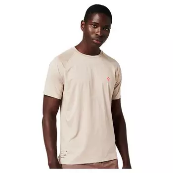 Футболка с коротким рукавом Superdry Train Premium, бежевый