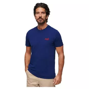Футболка с коротким рукавом Superdry Vintage Logo Embroidered, синий