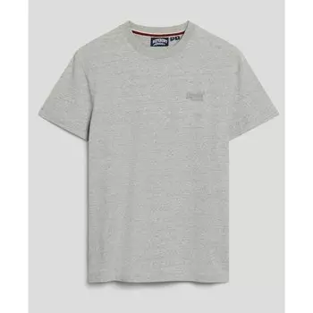 Футболка с коротким рукавом Superdry Vintage Logo Embroidered, серый