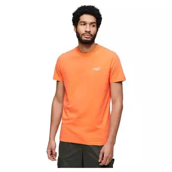Футболка с коротким рукавом Superdry Vintage Logo Embroidered, оранжевый