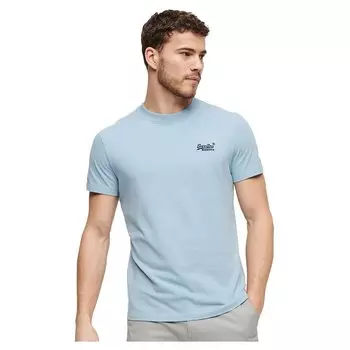 Футболка с коротким рукавом Superdry Vintage Logo Embroidered, синий