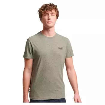 Футболка с коротким рукавом Superdry Vintage Logo Embroidered, зеленый