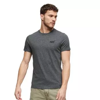 Футболка с коротким рукавом Superdry Vintage Logo Embroidered, серый