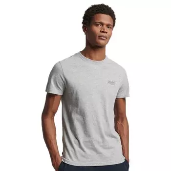 Футболка с коротким рукавом Superdry Vintage Logo Embroidered, серый