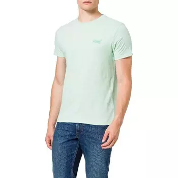 Футболка с коротким рукавом Superdry Vintage Logo Embroidered, зеленый