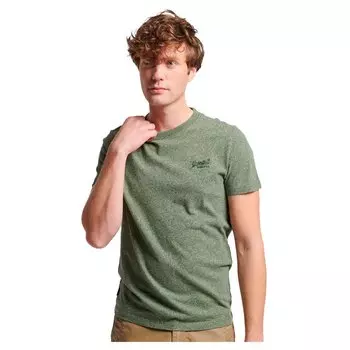 Футболка с коротким рукавом Superdry Vintage Logo Embroidered, зеленый