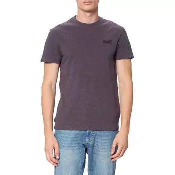 Футболка с коротким рукавом Superdry Vintage Logo Embroidered, серый