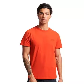 Футболка с коротким рукавом Superdry Vintage Logo Embroidered, оранжевый