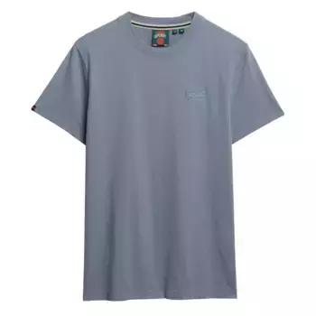 Футболка с коротким рукавом Superdry Vintage Logo Embroidered, серый
