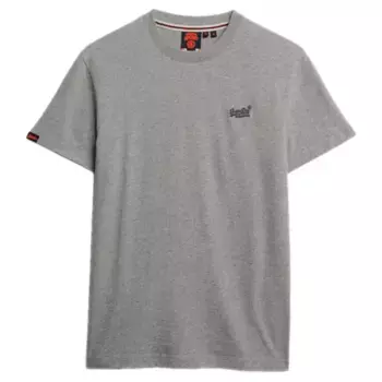 Футболка с коротким рукавом Superdry Vintage Logo Embroidered, серый