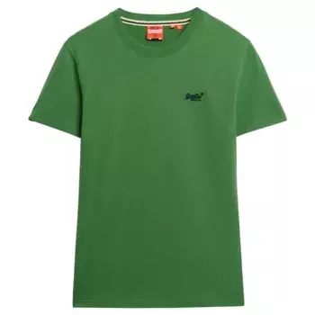 Футболка с коротким рукавом Superdry Vintage Logo Embroidered, зеленый