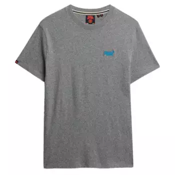 Футболка с коротким рукавом Superdry Vintage Logo Embroidered, серый