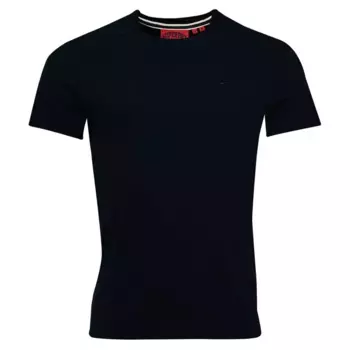 Футболка с коротким рукавом Superdry Vintage Logo Embroidered, черный