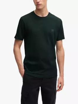 Футболка с коротким рукавом tales HUGO BOSS, цвет Open Green