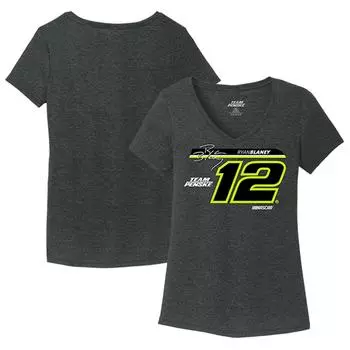 Футболка с коротким рукавом Team Penske Ryan Blaney, угольный