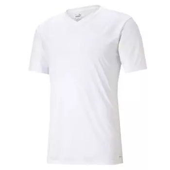 Футболка с коротким рукавом teamFlash Jersey PUMA, белый