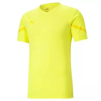 Футболка с коротким рукавом teamFlash Jersey PUMA, черный