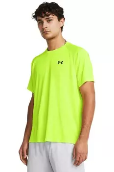Футболка с коротким рукавом Tech Crew Under Armour, зеленый