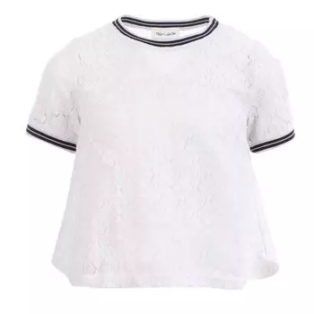 Футболка с коротким рукавом Teddy Smith Lace Tibu, белый