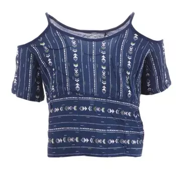 Футболка с коротким рукавом Teddy Smith Tindia, синий