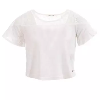 Футболка с коротким рукавом Teddy Smith Tisiane, белый