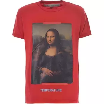 Футболка с коротким рукавом «Температура» Off-White