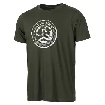 Футболка с коротким рукавом Ternua Ibjar, зеленый