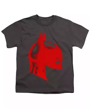 Футболка с коротким рукавом «The Face Mask» для мальчиков Batman, серый