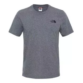 Футболка с коротким рукавом The North Face Simple Dome, серый