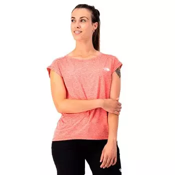 Футболка с коротким рукавом The North Face Resolve, красный