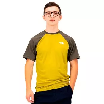 Футболка с коротким рукавом The North Face Tanken Raglan, зеленый