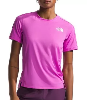 Футболка с коротким рукавом The North Face Sunriser, фиолетовый