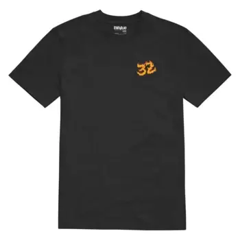 Футболка с коротким рукавом Thirtytwo Hood Rats, черный