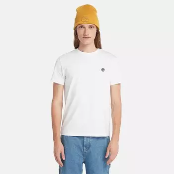 Футболка с коротким рукавом Timberland Basic Jersey Slim 3 Units, белый